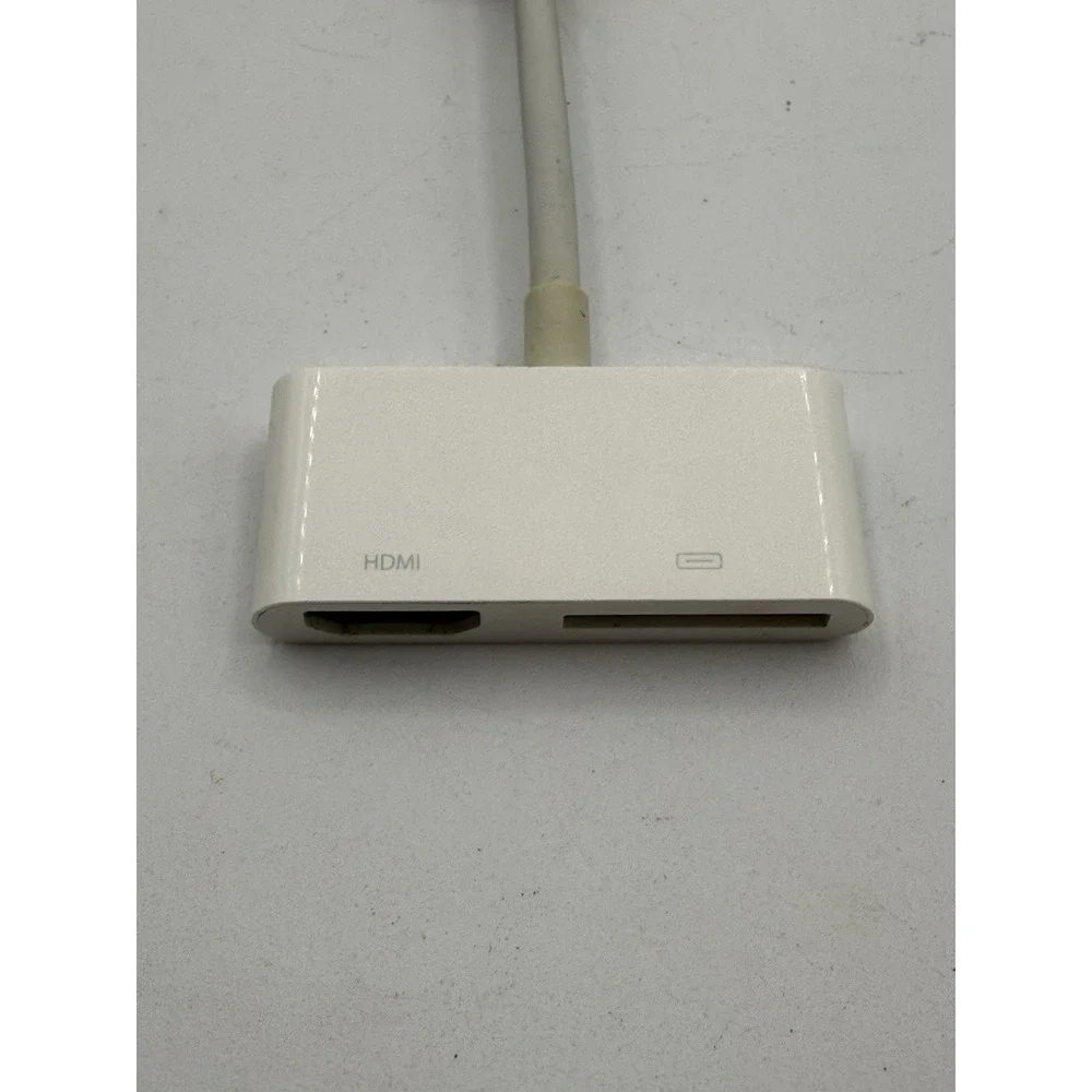 Genuine Original Apple 30-PIN to HDMI Adapter A1422 iPad iPhone iPod‎ - Tested